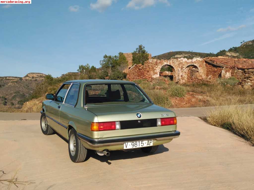 Bmw 318 e21 carburacion