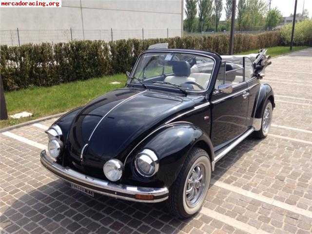 Volkswagen maggiolino cabrio ano 1978 7000 euro