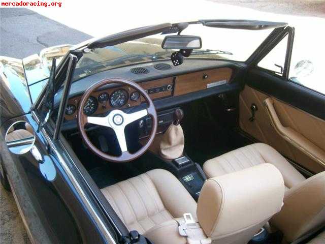 Fiat 124 spider ano 1982 7500 euro
