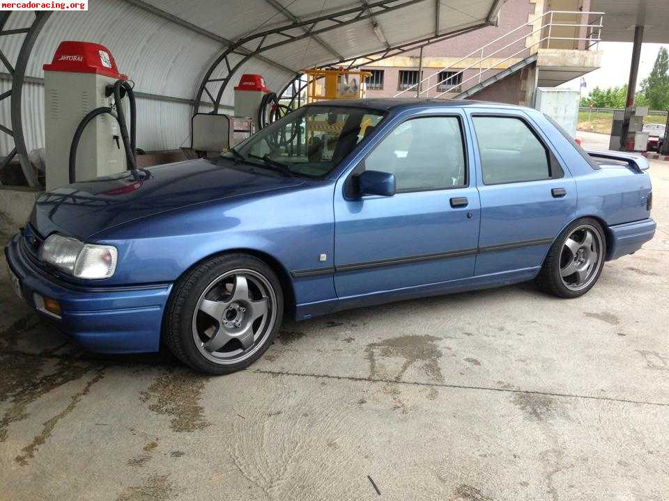 Cambio ford sierra cosworth 2rm