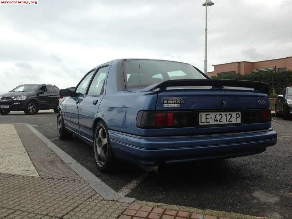 Cambio ford sierra cosworth 2rm