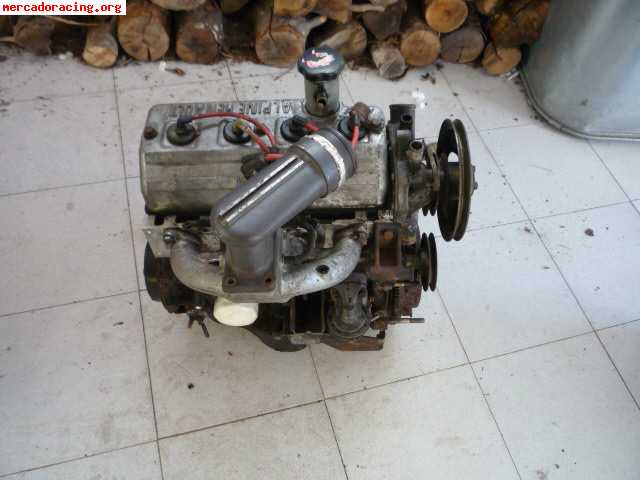 Motores alpine turbo r16