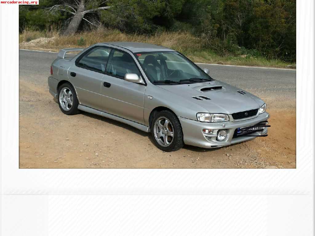 Subaru impreza gt 