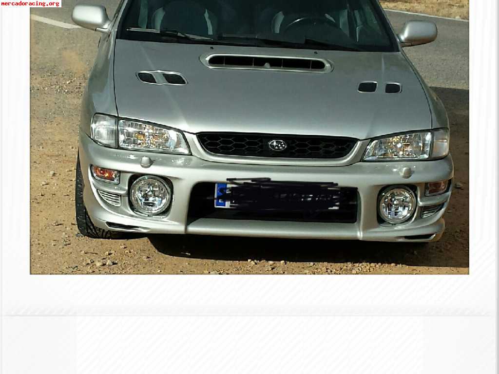 Subaru impreza gt 
