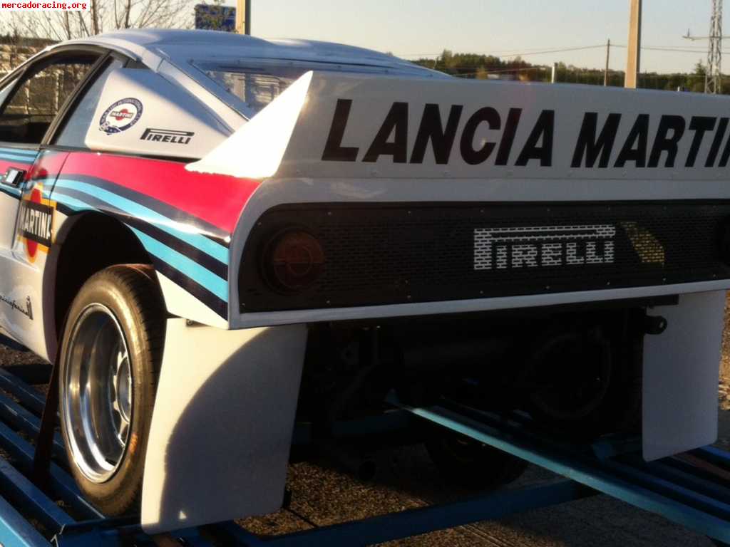 Lancia 037 réplica 