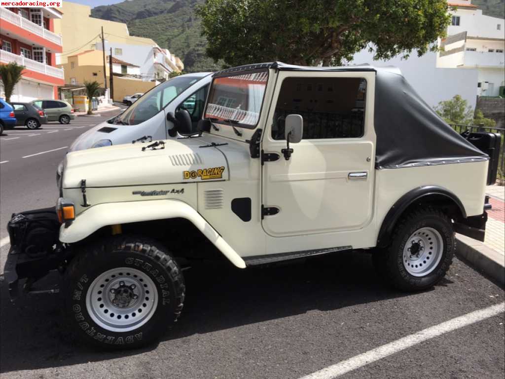 Toyota land cruiser bj 40 hard top