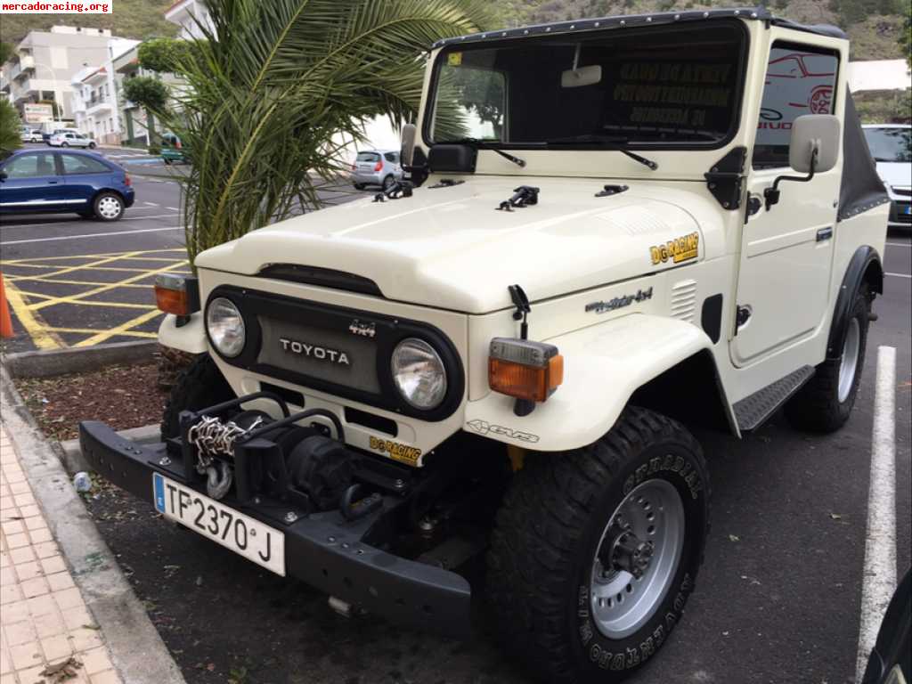 Toyota land cruiser bj 40 hard top