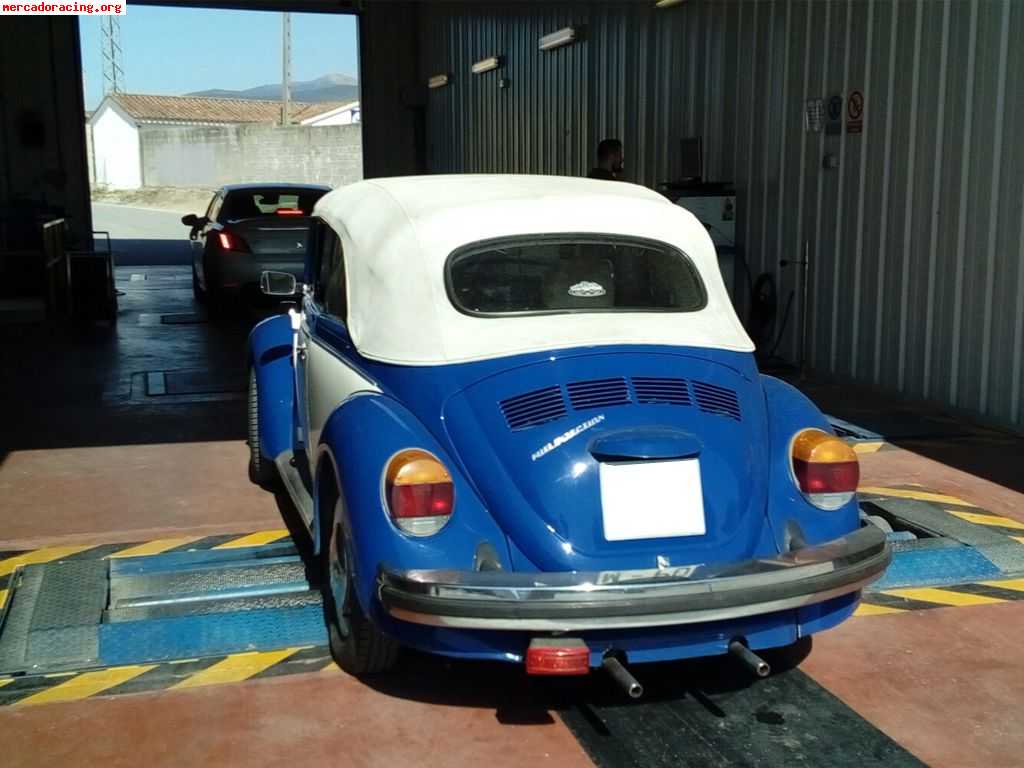 Vw 1303 ls karman cabrio 1977 versión usa