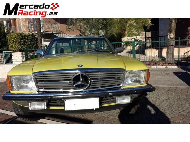 1976  mercedes-benz sl 350  25000  euro