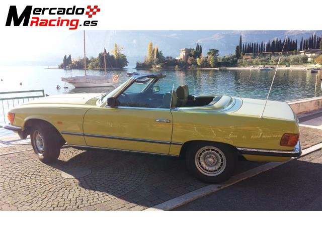 1976  mercedes-benz sl 350  25000  euro