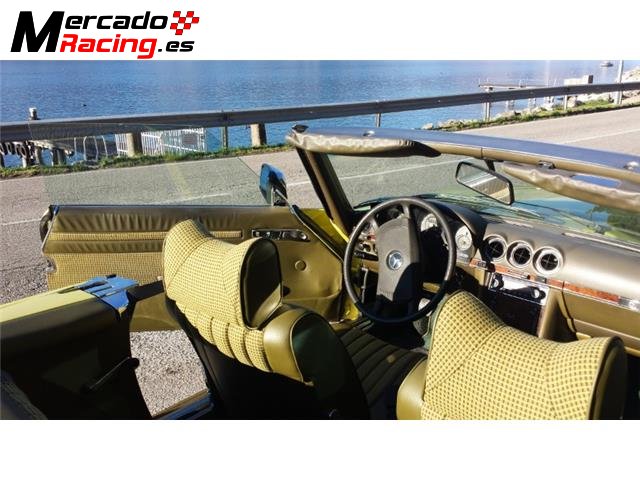 1976  mercedes-benz sl 350  25000  euro