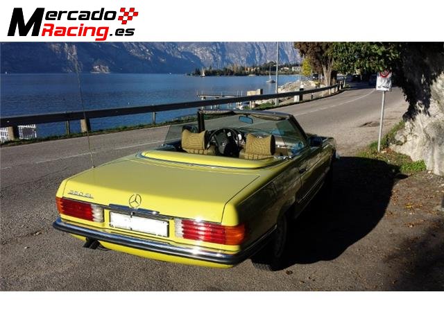 1976  mercedes-benz sl 350  25000  euro