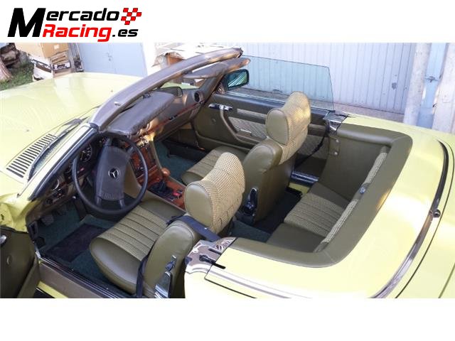 1976  mercedes-benz sl 350  25000  euro