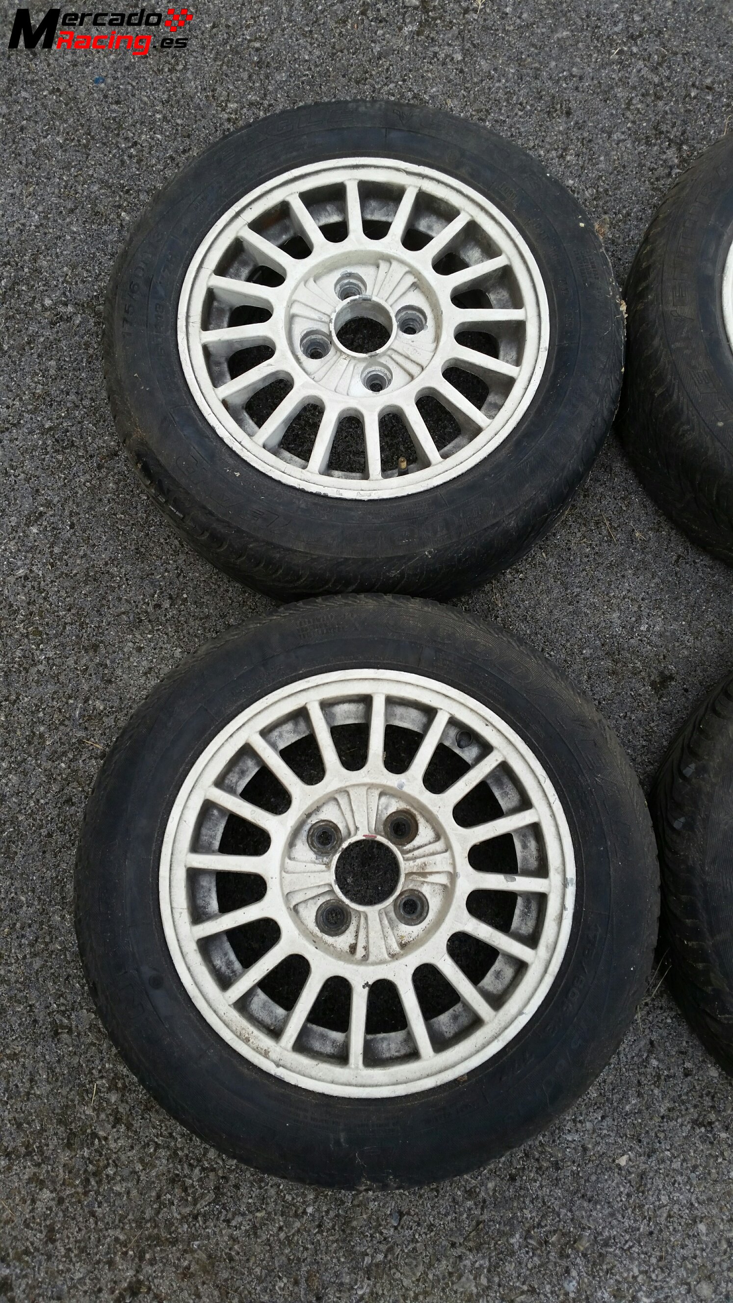 Se venden llantas 13 