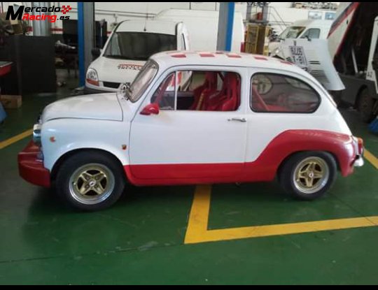 Vendo seat 600 abarth