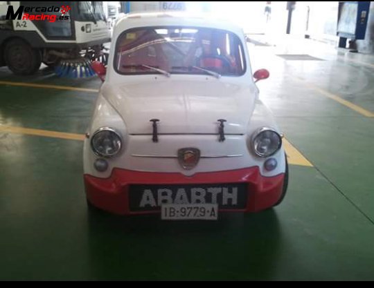Vendo seat 600 abarth