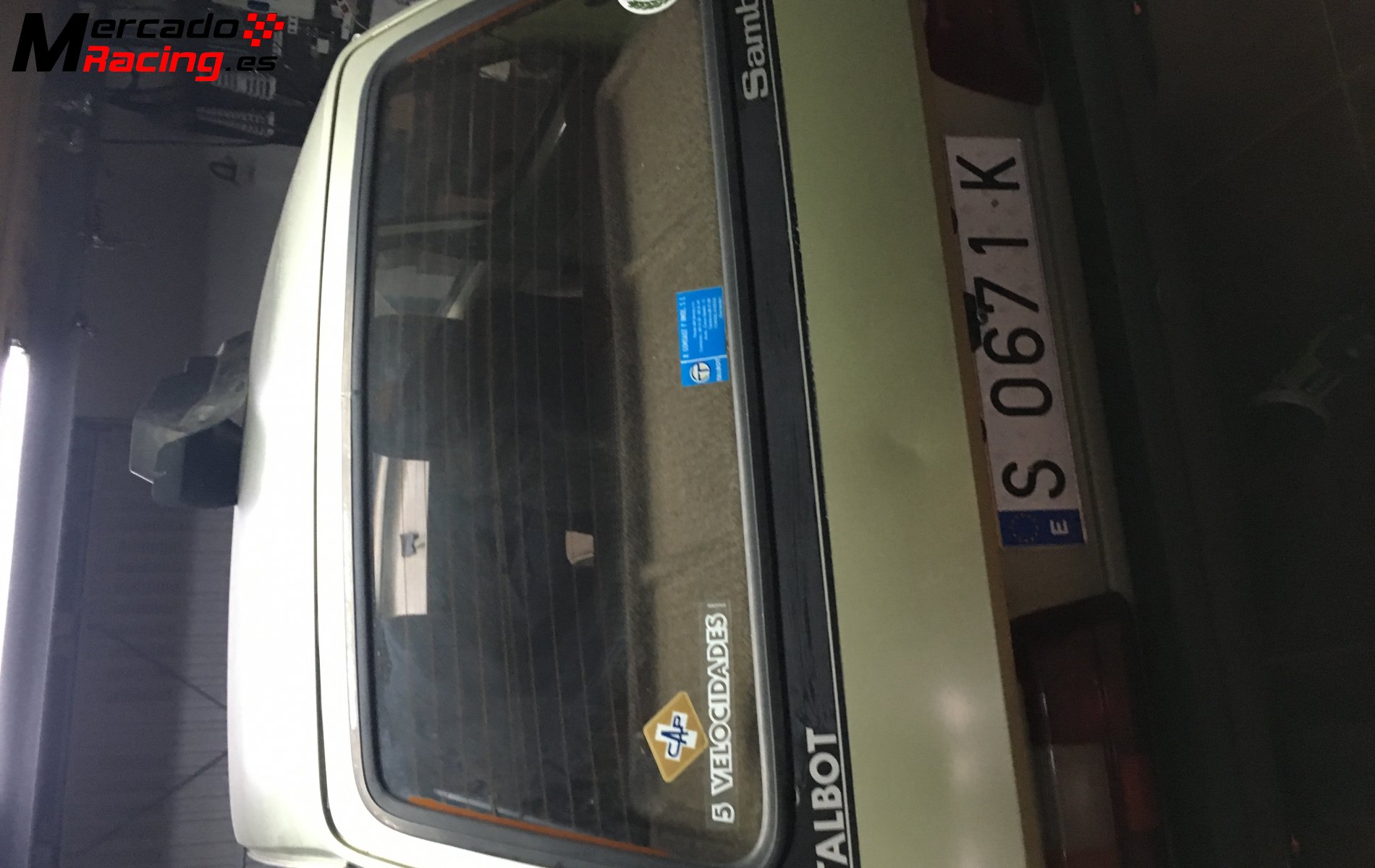 Talbot samba proyecto abandonado
