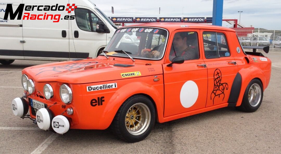 Renault r8 ts