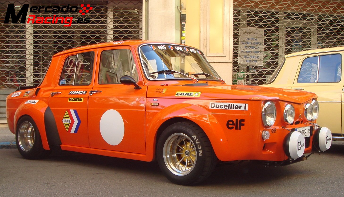 Renault r8 ts