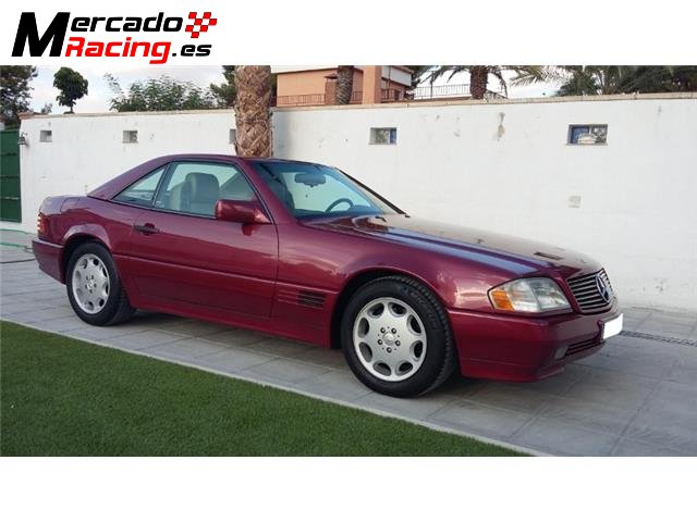 1995  mercedes-benz sl 500  150000 km   7000 euro