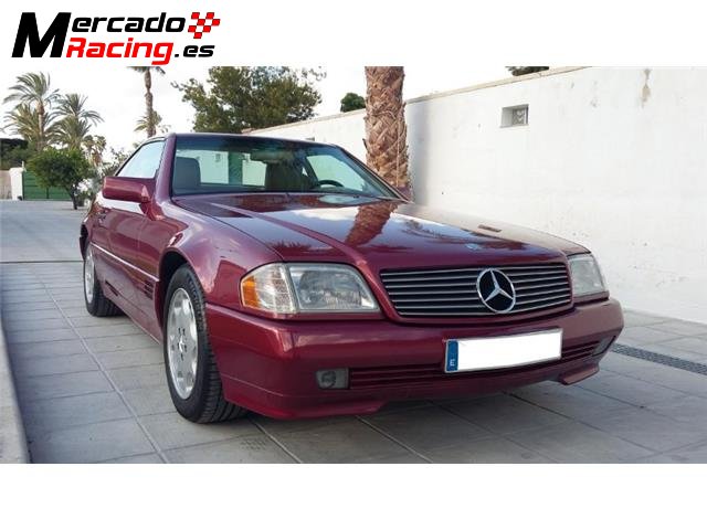 1995  mercedes-benz sl 500  150000 km   7000 euro