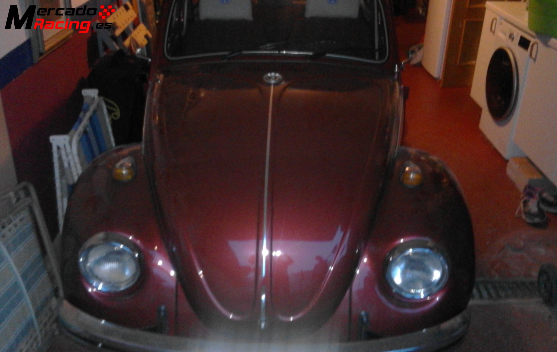 Escarabajo 1300 vw