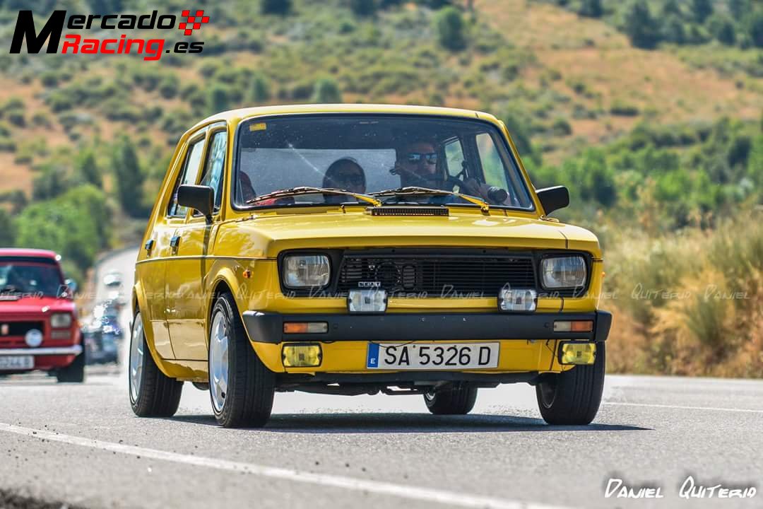 Seat 127cl look rally 903cc