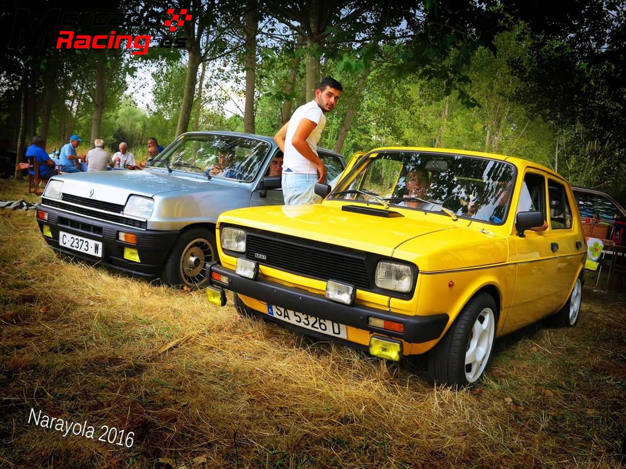Seat 127cl look rally 903cc