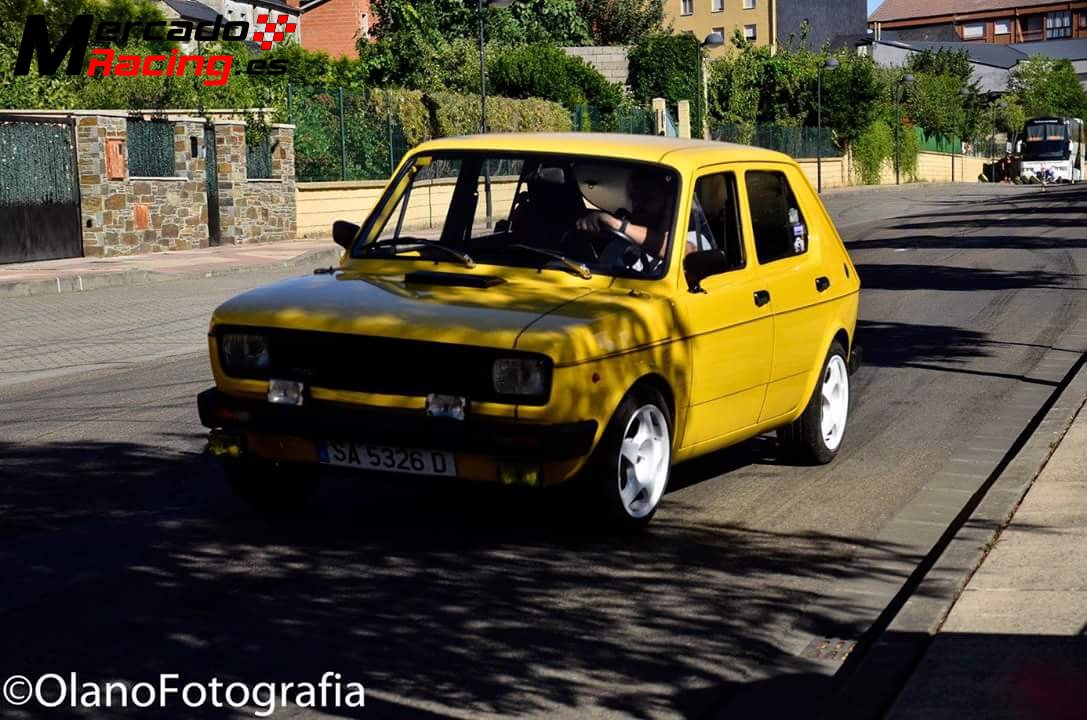 Seat 127cl look rally 903cc