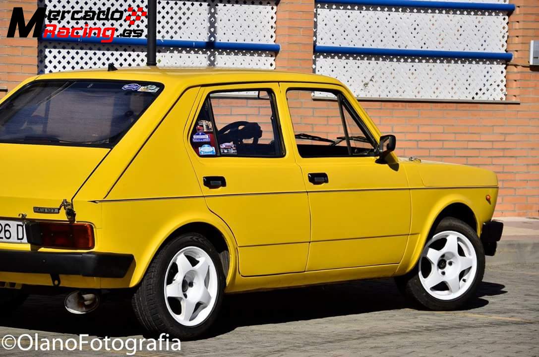 Seat 127cl look rally 903cc