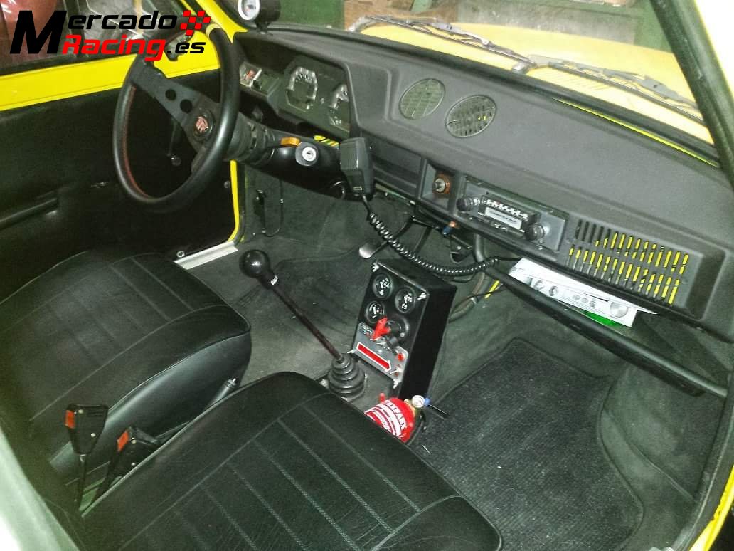 Seat 127cl look rally 903cc