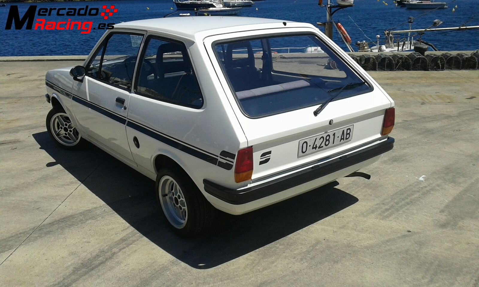 Ford fiesta mk1