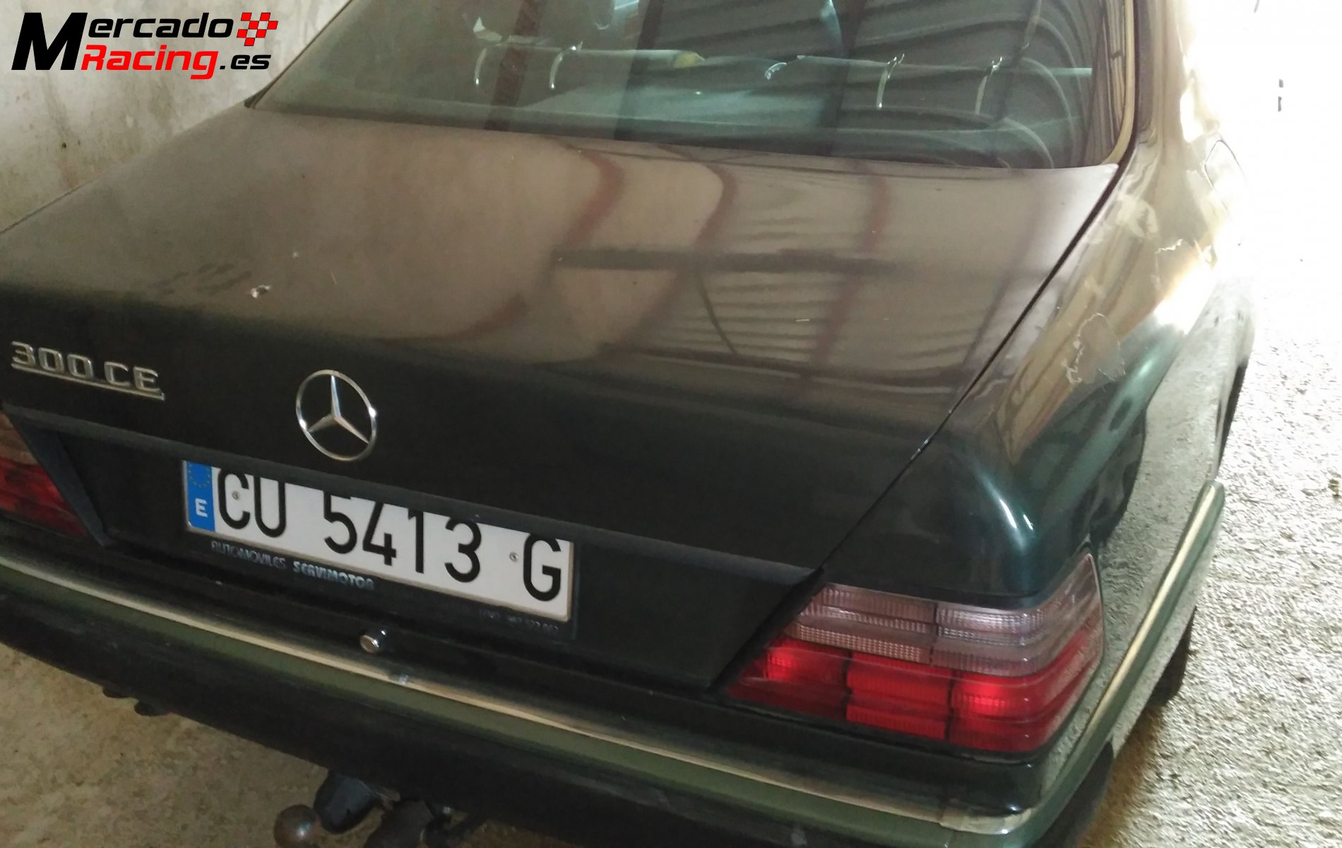 Mercedes 300 ce coupe