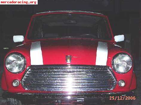 Vendo mini de 1973 restaurado
