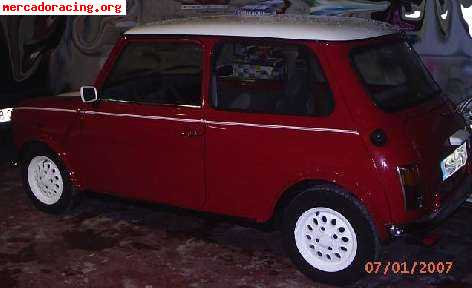 Vendo mini de 1973 restaurado
