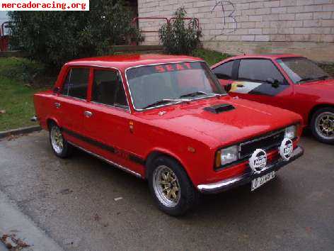 Seat 124 1.600 y opel manta 2.000