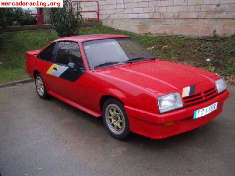 Seat 124 1.600 y opel manta 2.000