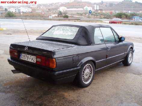 Bmw 320 cabrio caja e30, cambio por rover mini cooper o acep