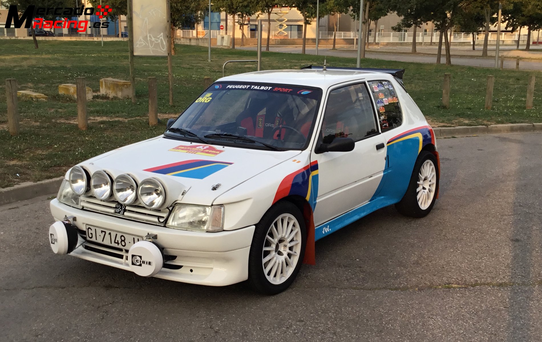 Peugeot 205 1.6 gti mi16