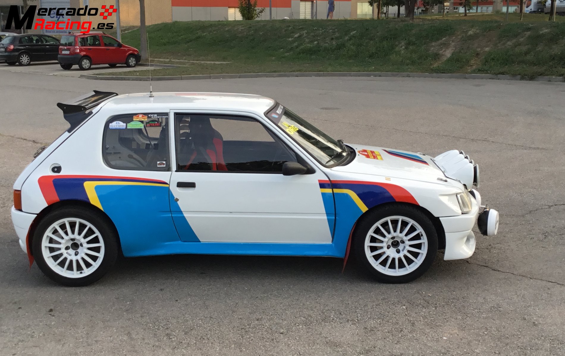 Peugeot 205 1.6 gti mi16