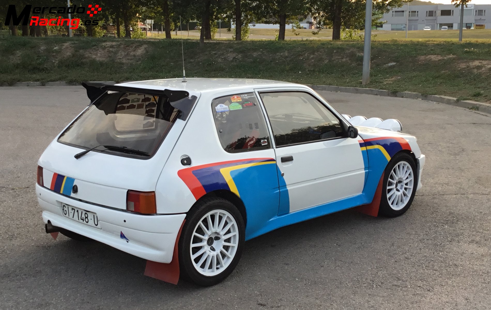 Peugeot 205 1.6 gti mi16