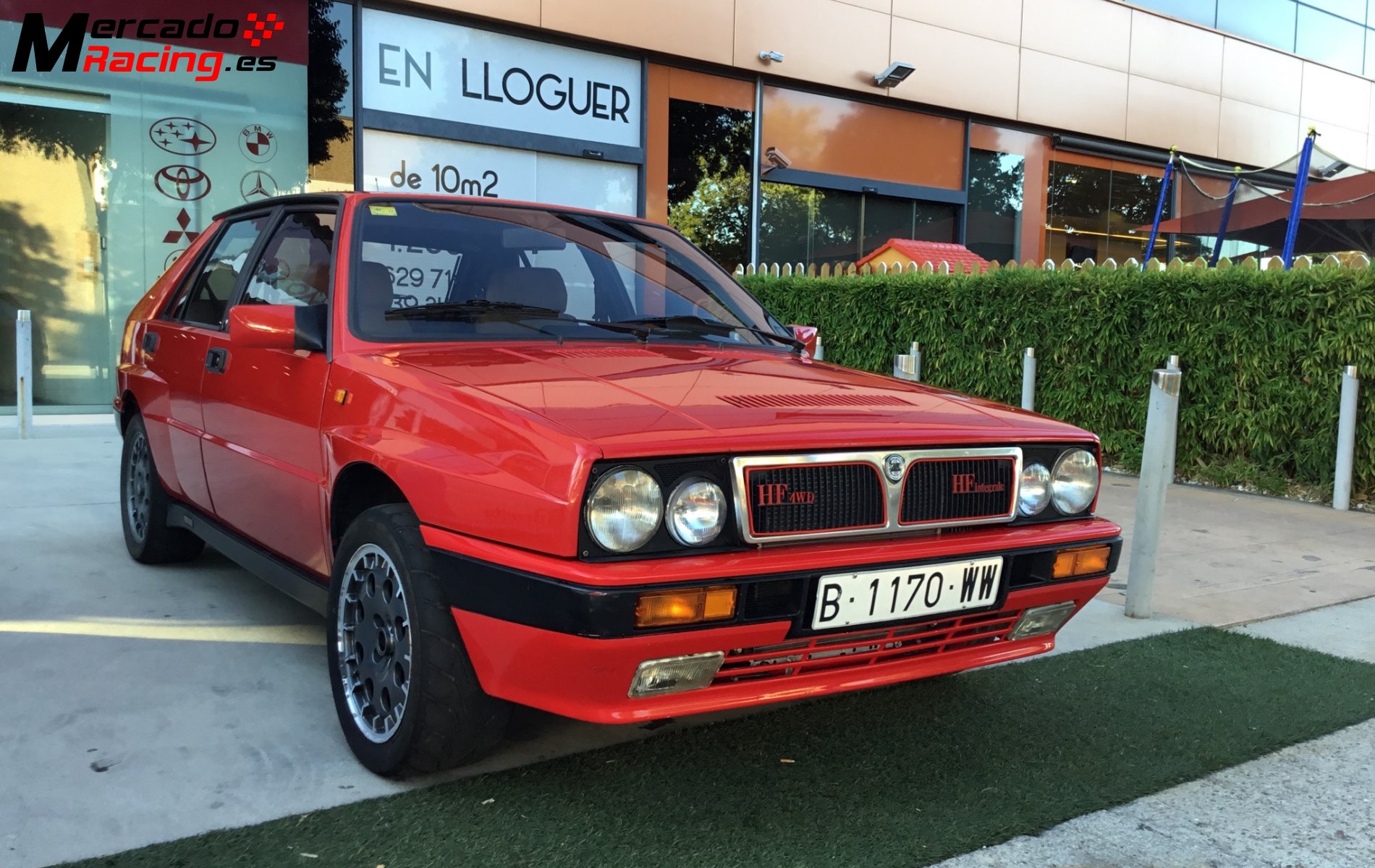 Lancia delta hf integrale 8v