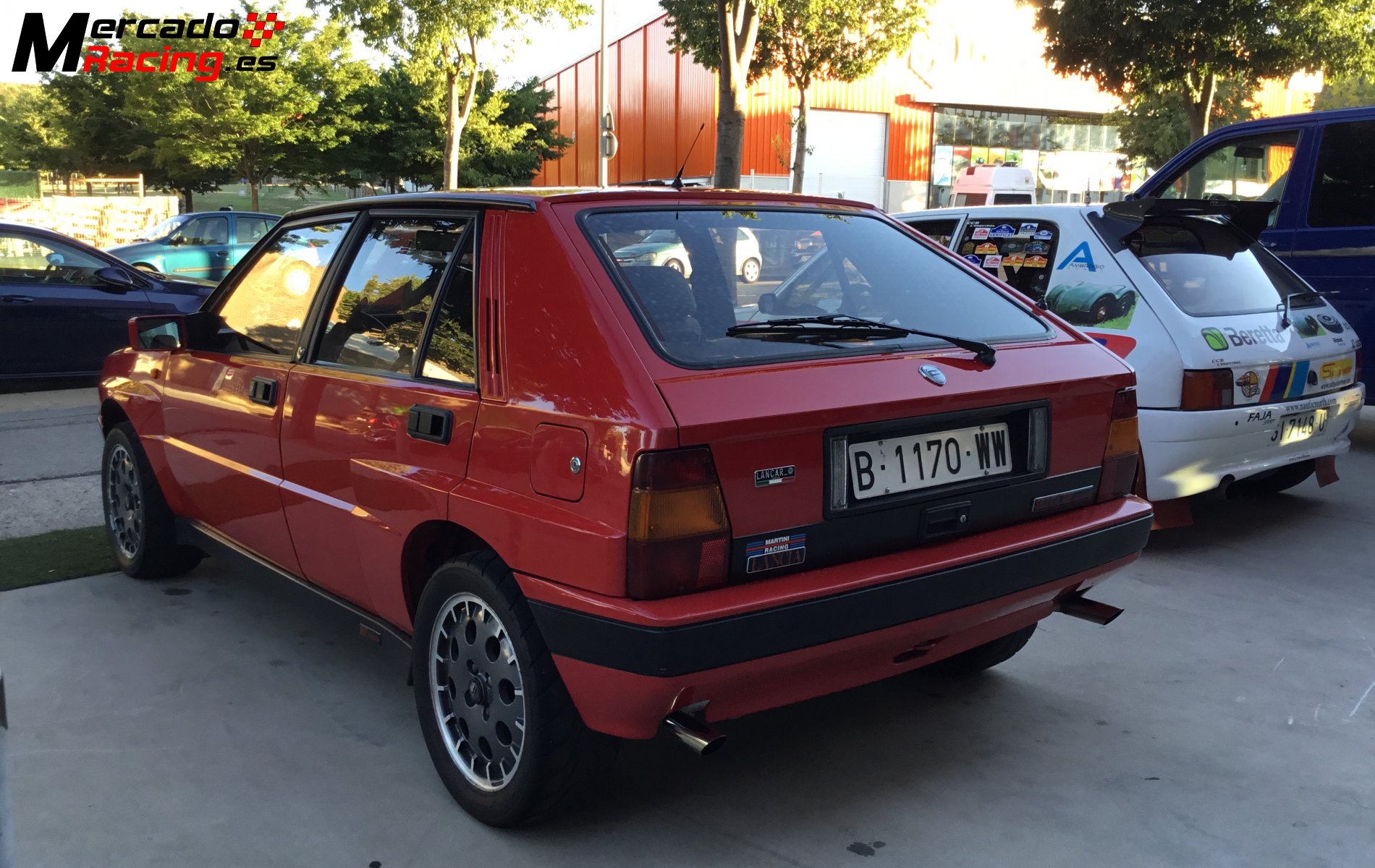 Lancia delta hf integrale 8v