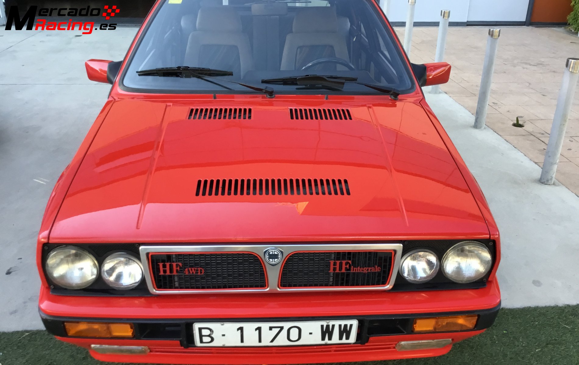 Lancia delta hf integrale 8v