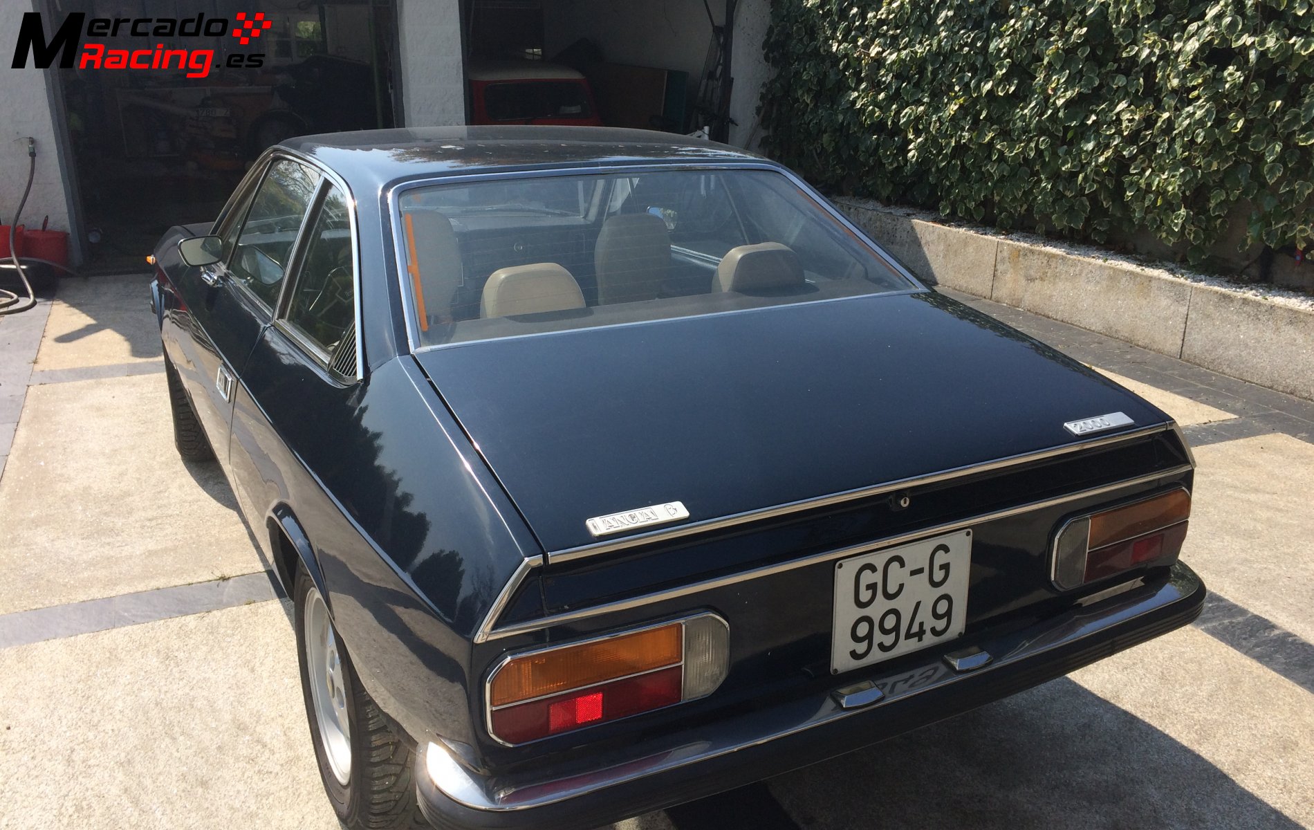 Lancia beta coupe 2.0