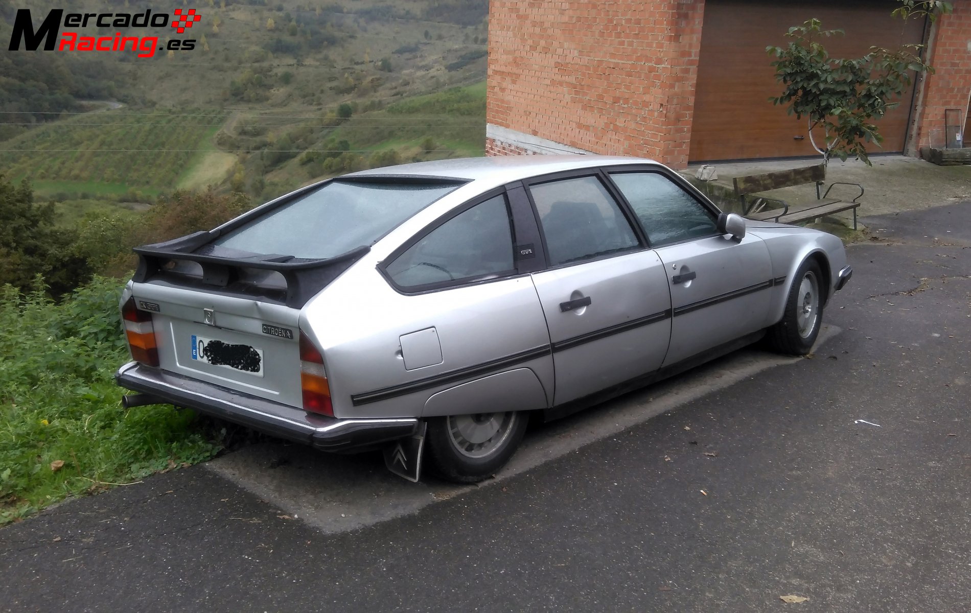 Vendo citroen cx gti