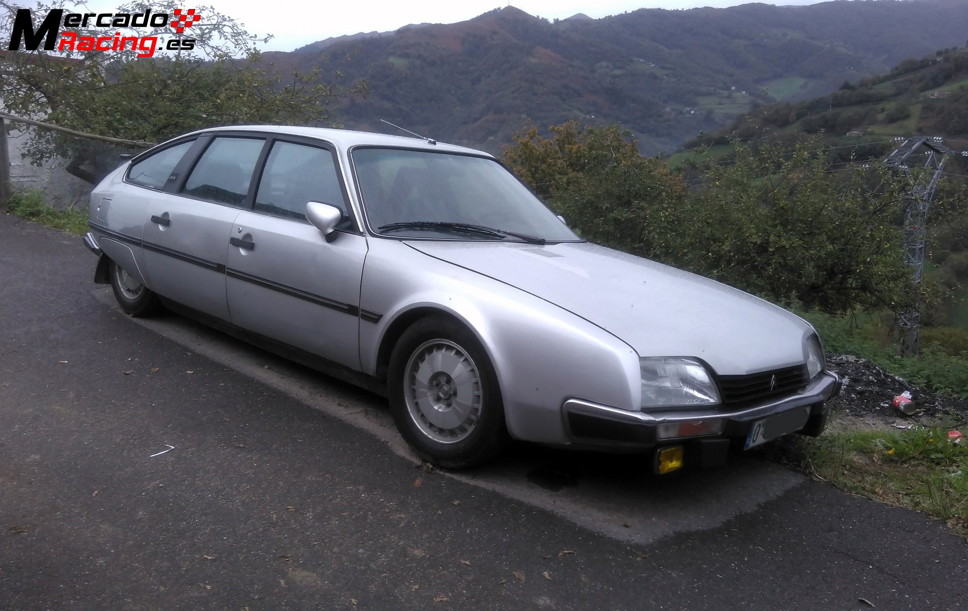Vendo citroen cx gti