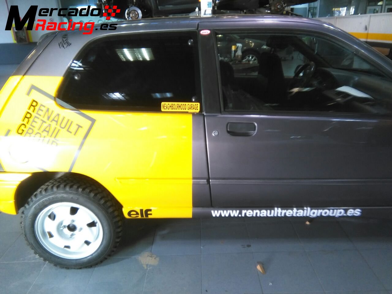 Renault clio rsi
