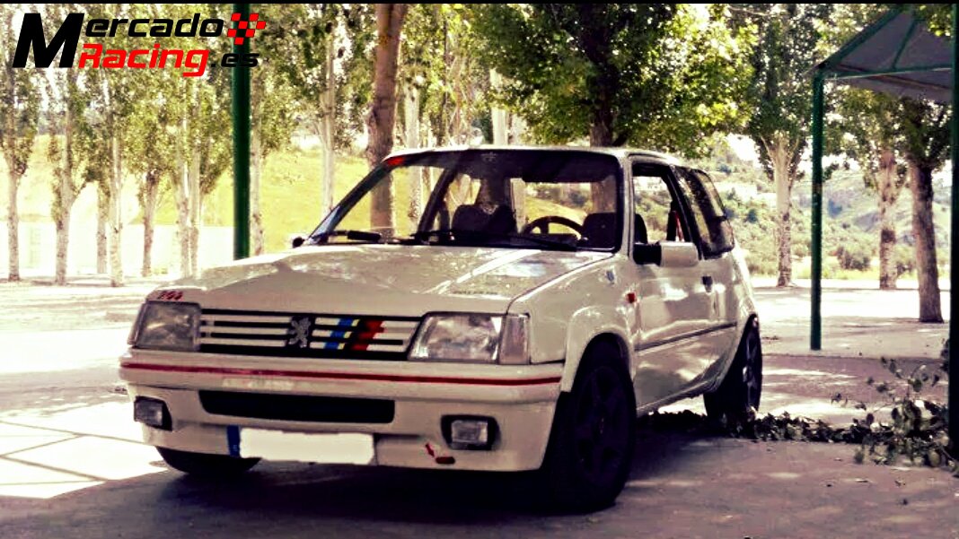 Peugeot 205 rallye 