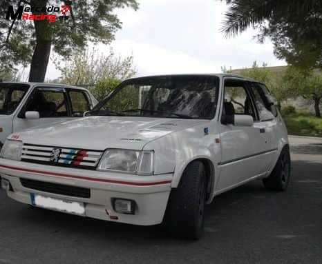 Peugeot 205 rallye 